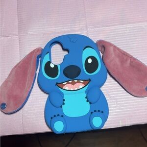 Blue Cartoon Character Phone Case
